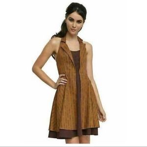 Dr Who regeneration dress by Hot Topic